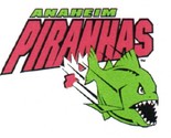 Anaheim Piranhas 1994-1997 AFL Arena Football Mens Polo XS-6X, LT-4XLT New - £21.64 GBP+