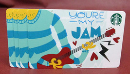 Starbucks, 2018 YOU&#39;RE MY JAM Recyclable Gift Card New with Tags - $90.73 MXN