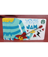 Starbucks, 2018 YOU&#39;RE MY JAM Recyclable Gift Card New with Tags - $6.96 CAD