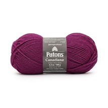 Spinrite Patons Canadiana Yarn Solids Fuchsia 1 Pack of 2 Skein - $666.18 MXN