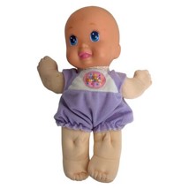 Vtg 1991 10” Magic Nursery Baby  Girl Doll Mattel in Original Outfit Premie - $9.46