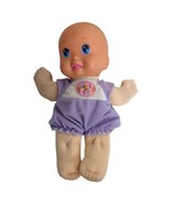 Vtg 1991 10” Magic Nursery Baby  Girl Doll Mattel in Original Outfit Premie - £7.41 GBP