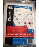 CHATEAU PRODUCTS KING SIZE MATTRESS BAG 76&quot;x15&quot;x90&quot; 2 Mils Thickness  - £7.07 GBP