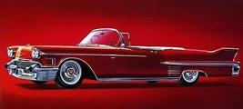 1958 Cadillac Series 62 Convertible - Promotional Advertising Poster - £26.37 GBP