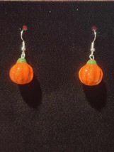 Pumpkin Earrings - £3.75 GBP