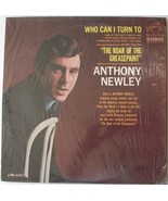 ANTHONY NEWLEY ~ Who Can I Turn To, RCA Victor Dynagroove Recording 1965... - $12.85