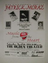 Patrick Moraz De Moody &#39;Blues&#39; Et Yes Handbill Poster-
show original tit... - $165.11 MXN