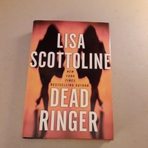 SIGNED Dead Ringer by Lisa Scottoline (2003, Hardcover)  1st/1st, EX - £11.64 GBP