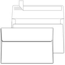 Ohuhu A7 Printable White 5x7 Envelopes 250 Pack - Quick Self Seal, for 5x7 Cards - £30.29 GBP