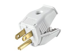 Leviton Thermoplastic Straight Blade Plug 5-15P 18-12 AWG 2 Pole 3 Wire - $7.95