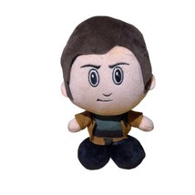 Disney Star Wars Han Solo Heroez 7” Plush Stuffed Toy Collective - $7.42