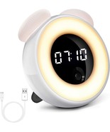 Alarm Clock for Smart Induction Endless Lighting Cartoon Electronic Digi... - £17.37 GBP