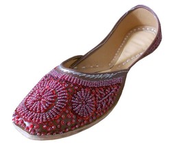 Women Shoes Indian Handmade Jutti Designer Leather Mojaries Oxfords US 11  - £35.19 GBP