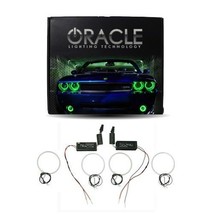 Oracle Lighting TO-TU0710C-G - fits Toyota Tundra CCFL Halo Headlight Ri... - $197.99