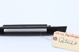 07-09 MAZDASPEED 3 DASH CENTER CLOCK TRIM MOLDING Q1029 image 3