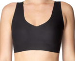 Anti x Proof Wirefree Lounge Bra - BLACK, XL - $20.79