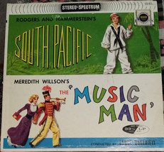 South Pacific &amp; The Music Man [LP Record] [Vinyl] - £8.05 GBP