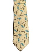 Museum of Fine Arts, Boston - Golf Tie Adult Necktie - £7.91 GBP