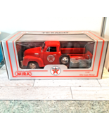 Vintage &#39;53 Red Texaco Chevrolet Pickup Truck Model 1:18 Mira Die Cast M... - £58.47 GBP