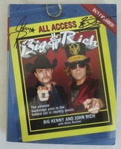 2007 Big and Rich: All Access by John Rich and Big Kenny Hardcover Book Signed - £19.94 GBP