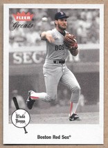 Fleer Greats of the Game 2002 Wade Boggs Boston Red Sox #91      Baseball - $1.99