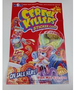 Wax-Eye Cereal Killers Poster Series 2 Brand New - $6.56 CAD