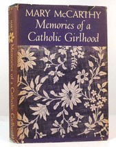 Mary Mc Carthy Memories Of A Catholic Girlhood 1st Edition 1st Printing - £92.56 GBP