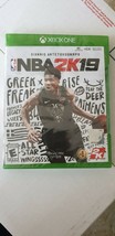 Nba 2K19 Xbox One XB1 Brand New Factory Sealed Video Game - £8.58 GBP