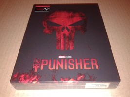 The Punisher Blu-ray Steelbook Lenticular Magnetic FullSlip Filmarena FAC#82-... - £107.33 GBP