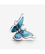  925 Sterling silver Oversized Butterfly Charm 793747C01 - $20.50