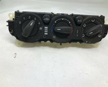 2013-2014 Ford Focus AC Heater Climate Control Temperature Unit OEM D02B... - $27.71