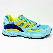 Adidas Originals LXCON 94 Cool Aqua Blue Yellow Mens Size 9 Running EG8790  - £52.07 GBP