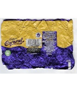 Cadbury caramel set of 8 chocolate wrappers - €2,15 EUR