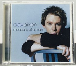 Clay Aiken Measure Of A Man Audio CD Album 2003 RCA Records BMG - £4.80 GBP