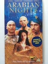 ARABIAN NIGHTS (UK VHS TAPE, 2000) - $4.45