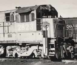 Louisville &amp; Nashville Railroad LN L&amp;N #2823 U23B Locomotive Train Photo Hamlet - $9.49