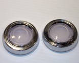 1967 68 69 Plymouth Barracuda Dome Light Bezels OEM Fastback Courtesy Le... - $90.00