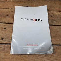 NEW Nintendo 3DS XL System Instruction Booklet Operations Manual - £6.97 GBP