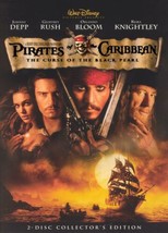 Pirates Of The Caribbean - The Curse Of DVD Pre-Owned Region 2 - £13.96 GBP