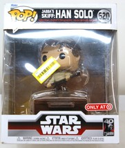 NEW Funko POP! STAR WARS Jabba&#39;s Skiff Han Solo #620 Target Exclusive 76 - $12.86