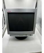 HP Compaq CV7500 17&quot; Color Monitor 262243-339 1024x768 @85Hz  PE1164U - $148.49