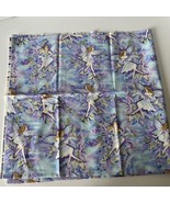 Vintage Fabric Timeless Treasures 44” X 41” Pattern #Fleur CM8596 Fairie... - £13.31 GBP