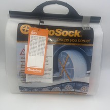 AutoSock Snow Socks 685 Traction Wheel Covers for Snow, Ice. Easy to Use! - £70.36 GBP