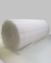 200GSM 100% Polyester Dacron Wadding, Batting, Stuffing, Filling Thermal... - $10.00