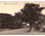 Newark Avenue Street View Bradley Beach New Jersey NJ DB Postcard V11 - $7.87