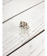 Semi precious Gemstone Silver Ring, Adjustable - $35.00