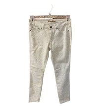 New Prana Womens Size 4 Kara Jean Pants Stone Retails $79 Low Rise Fitted Beige - £24.41 GBP