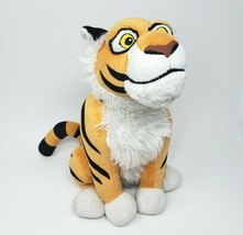 13&quot; Disney Store Aladdin Raja Jasmine&#39;s Tiger Orange Stuffed Animal Plush Toy - £25.97 GBP