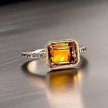 Authenticity Guarantee

Natural Citrine Diamond Ring 6.5 14k YellowGold 2.45 ... - $1,180.08