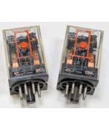 Lot of 2 - A-A Electric AAE-A212-M Relay - 10A 230VAC / 28VDC - 12VAC Coil - $407.53 MXN